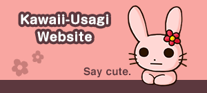 Kawaii-Usagi website  (Tetra Style)